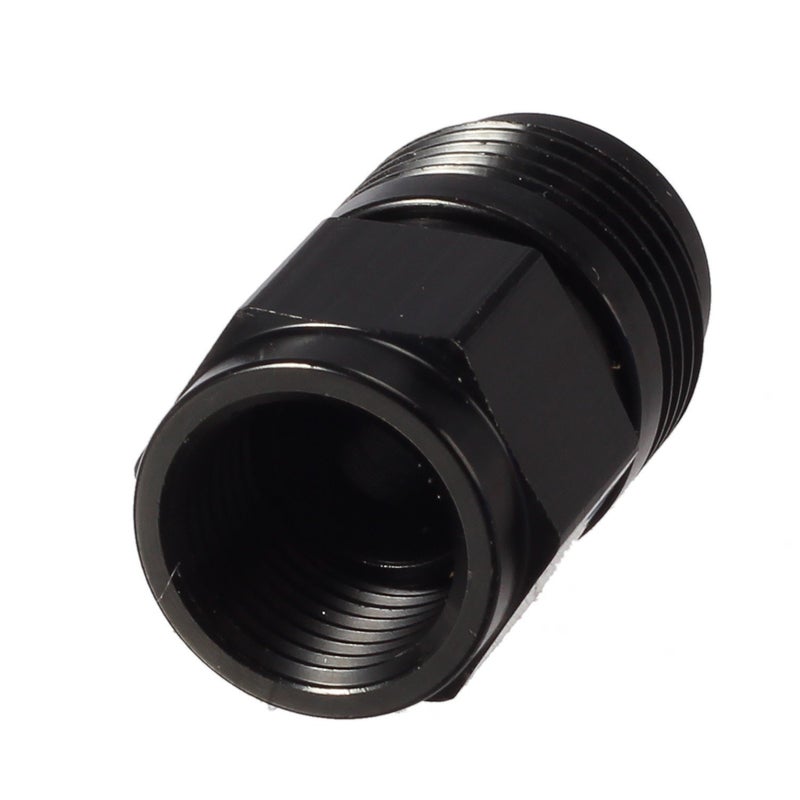 Vincos 6AN Female to 8AN Male Swivel Expander Car Fuel Oil Hose End Fitting Adapters Females 6AN to Male-8AN Flare Thread Hose Expander,Black - Image 4